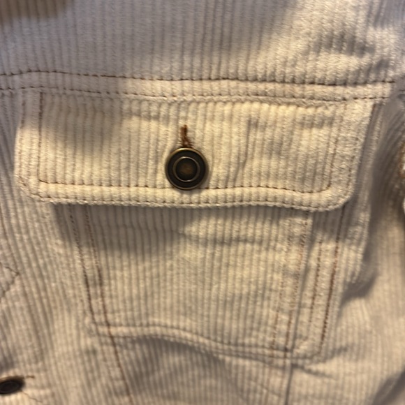Gimmicks Corduroy Shacket Shirt Jacket Women’s Size Medium - Picture 4 of 11